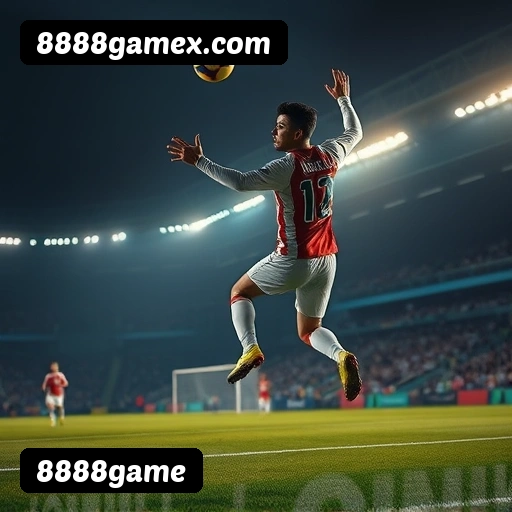 Logo da 8888game